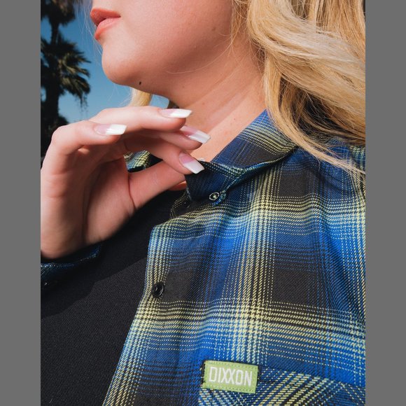 DIXXON - GILL MAN Flannel Shirt - Women's Large - Picture 11 of 12